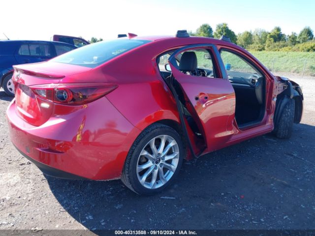 JM1BM1W34E1209831 Mazda Mazda3 S Grand Touring