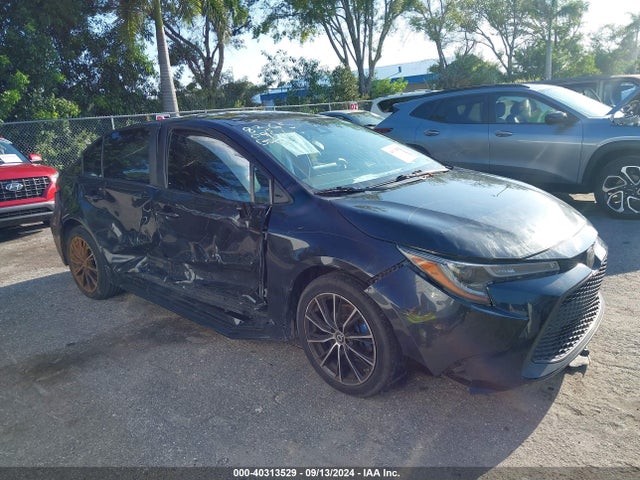 Toyota COROLLA LE 2020 JTDEPRAE5LJ048365 Image 1