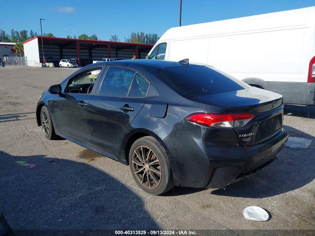 Toyota COROLLA LE 2020 JTDEPRAE5LJ048365 Image 3