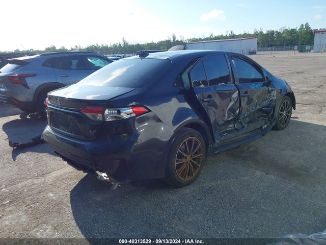 Toyota COROLLA LE 2020 JTDEPRAE5LJ048365 Image 4