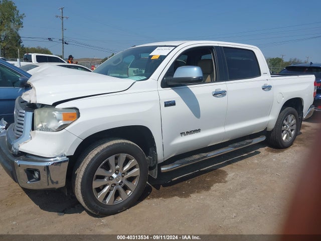 5TFHW5F13EX361901 Toyota Tundra Limited 5.7l V8