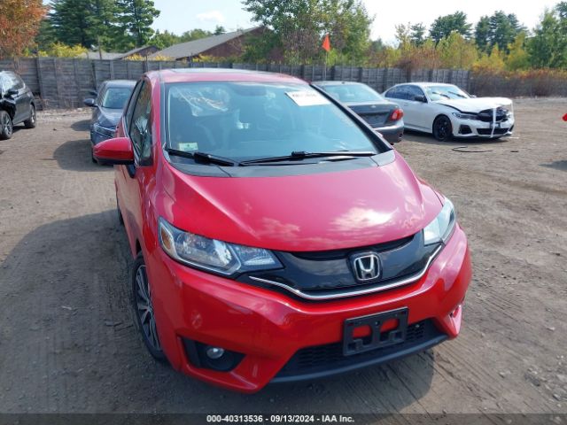 3HGGK5H89FM757339 Honda Fit Ex/ex-l