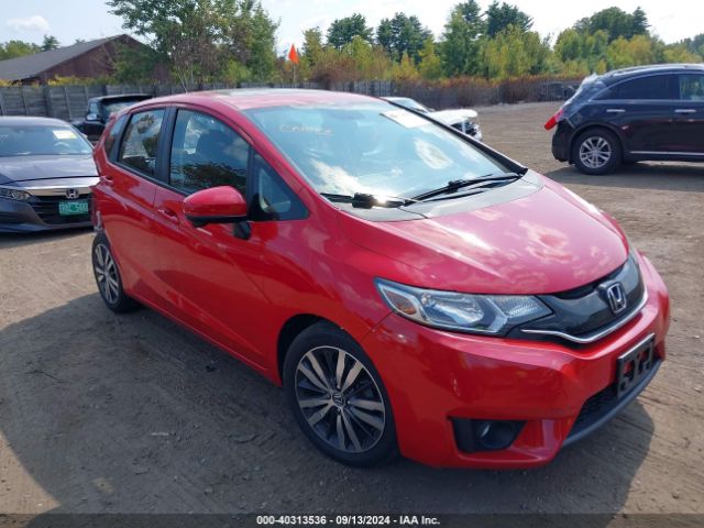 3HGGK5H89FM757339 Honda Fit Ex/ex-l