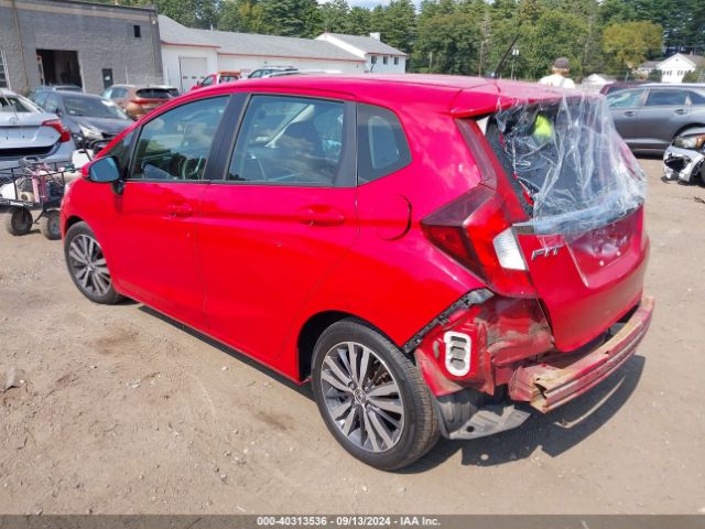 3HGGK5H89FM757339 Honda Fit Ex/ex-l
