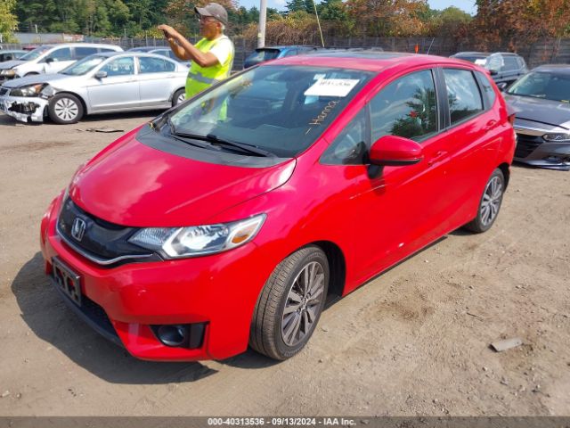 3HGGK5H89FM757339 Honda Fit Ex/ex-l