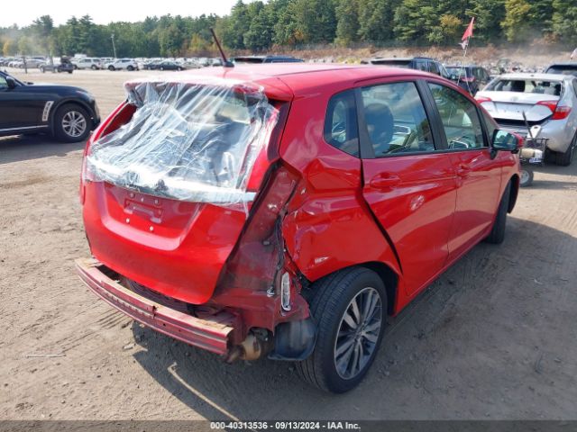 3HGGK5H89FM757339 Honda Fit Ex/ex-l
