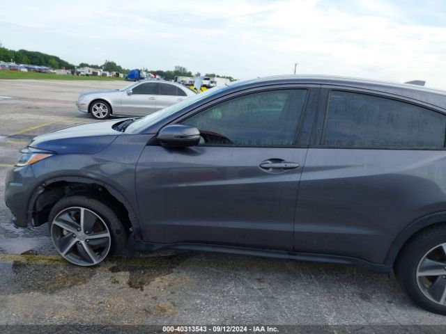 3CZRU5H5XNM738654 Honda Hr-v 2wd Ex
