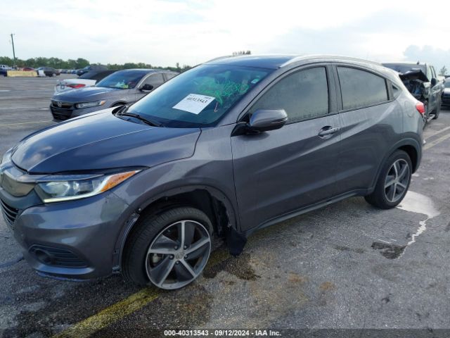 3CZRU5H5XNM738654 Honda Hr-v 2wd Ex
