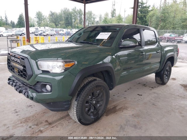 Toyota Tacoma Sr5 V6 2021 5TFCZ5AN3MX280732 Image 2