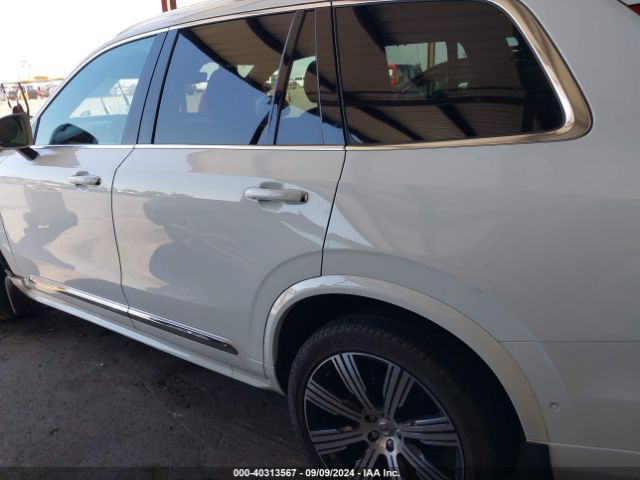 YV4BR0CL4M1712707 Volvo Xc90 Recharge Plug-in Hybrid T8 Inscription 7 Passenger