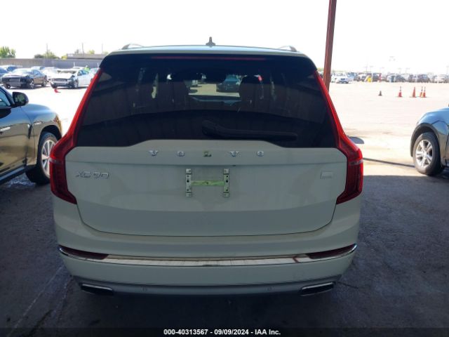 YV4BR0CL4M1712707 Volvo Xc90 Recharge Plug-in Hybrid T8 Inscription 7 Passenger