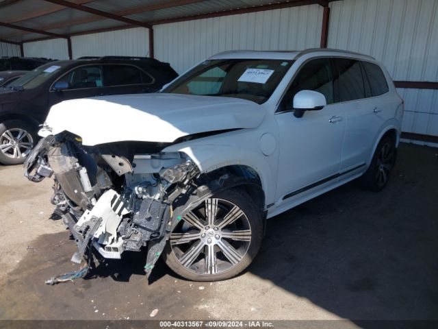 YV4BR0CL4M1712707 Volvo Xc90 Recharge Plug-in Hybrid T8 Inscription 7 Passenger