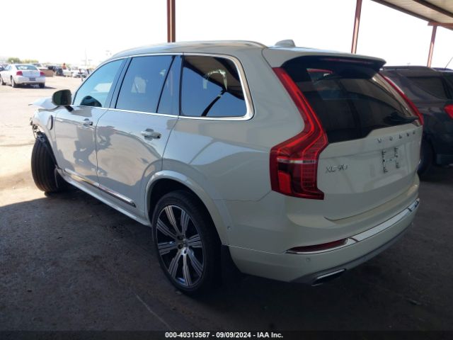 YV4BR0CL4M1712707 Volvo Xc90 Recharge Plug-in Hybrid T8 Inscription 7 Passenger