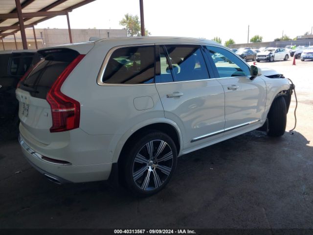 YV4BR0CL4M1712707 Volvo Xc90 Recharge Plug-in Hybrid T8 Inscription 7 Passenger