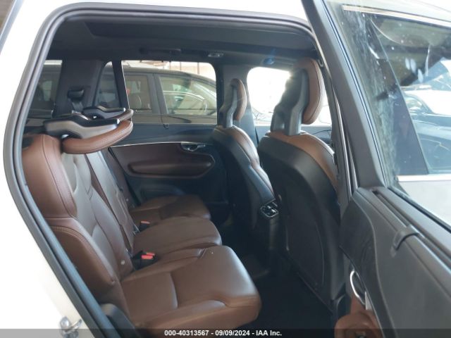 YV4BR0CL4M1712707 Volvo Xc90 Recharge Plug-in Hybrid T8 Inscription 7 Passenger