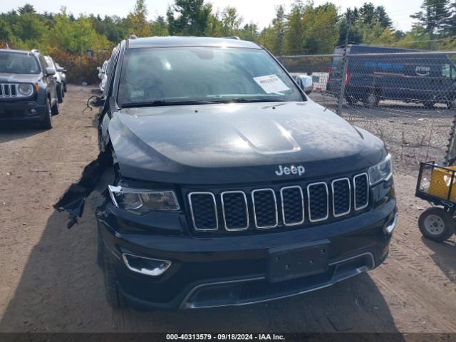 1C4RJFBG7JC296944 Jeep Grand Cherokee Limited 4x4