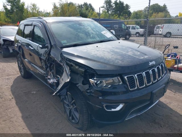 1C4RJFBG7JC296944 Jeep Grand Cherokee Limited 4x4