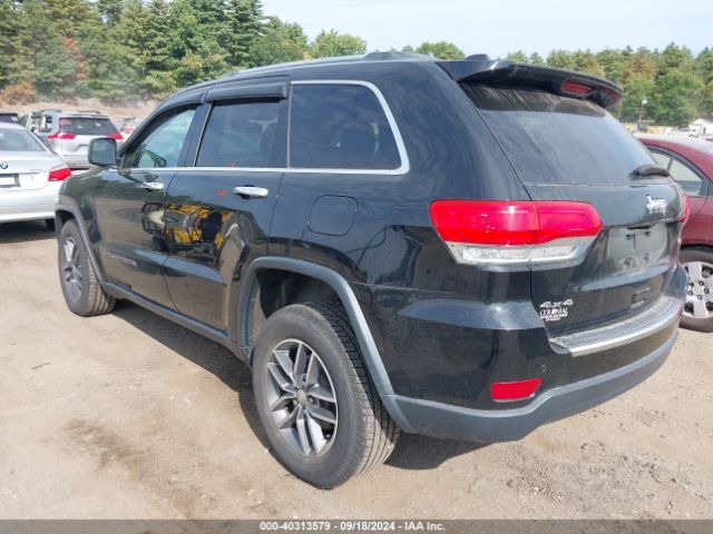 1C4RJFBG7JC296944 Jeep Grand Cherokee Limited 4x4
