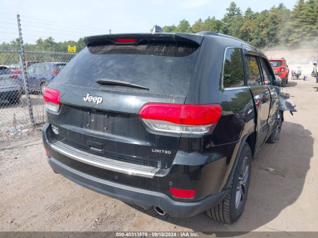 1C4RJFBG7JC296944 Jeep Grand Cherokee Limited 4x4