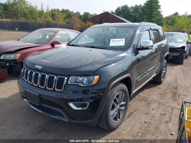 1C4RJFBG7JC296944 Jeep Grand Cherokee Limited 4x4