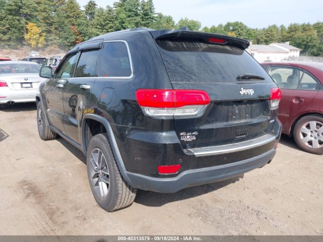1C4RJFBG7JC296944 Jeep Grand Cherokee Limited 4x4