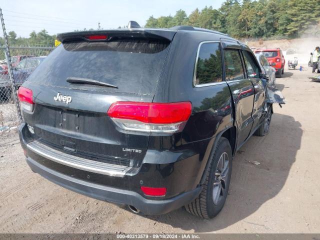 1C4RJFBG7JC296944 Jeep Grand Cherokee Limited 4x4