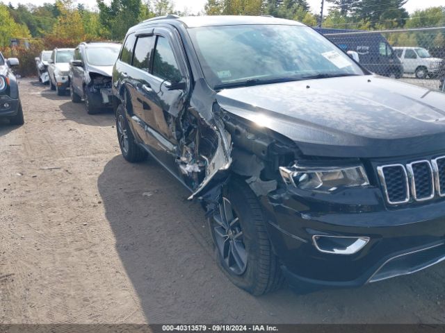 1C4RJFBG7JC296944 Jeep Grand Cherokee Limited 4x4