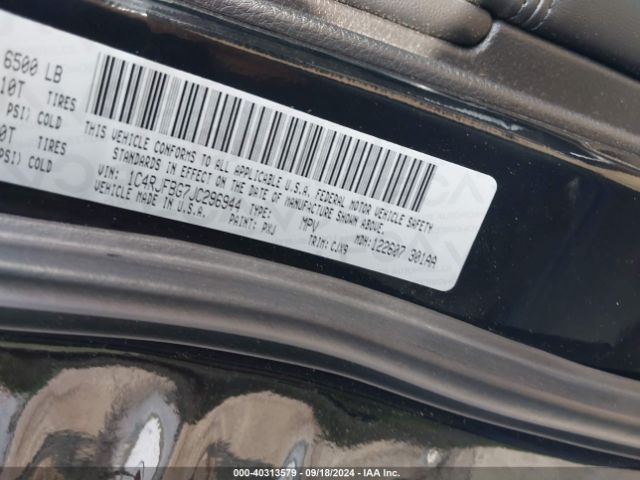 1C4RJFBG7JC296944 Jeep Grand Cherokee Limited 4x4