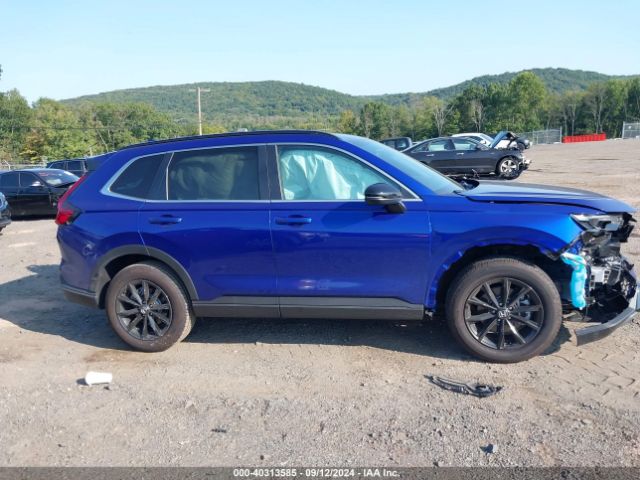 7FARS6H58RE072667 Honda Cr-v Hybrid Sport