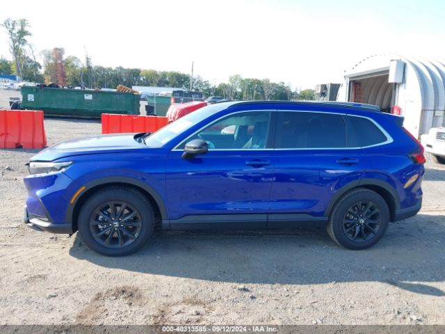 7FARS6H58RE072667 Honda Cr-v Hybrid Sport
