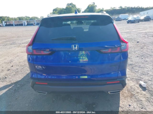 7FARS6H58RE072667 Honda Cr-v Hybrid Sport