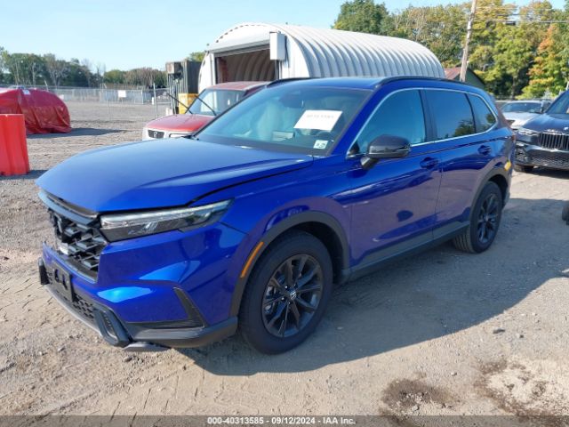 7FARS6H58RE072667 Honda Cr-v Hybrid Sport