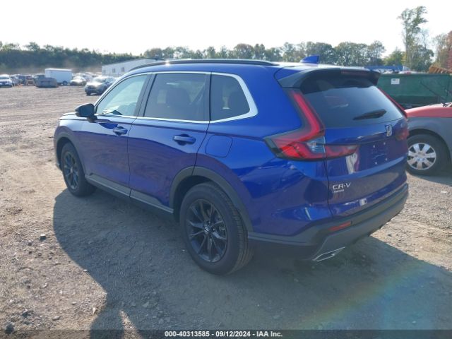 7FARS6H58RE072667 Honda Cr-v Hybrid Sport