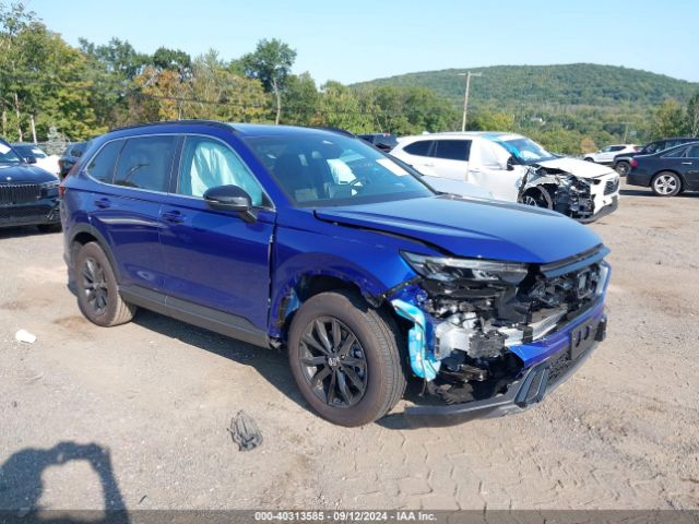7FARS6H58RE072667 Honda Cr-v Hybrid Sport