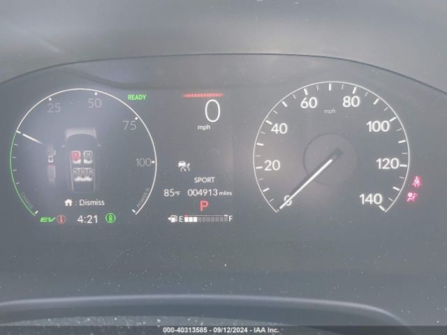 7FARS6H58RE072667 Honda Cr-v Hybrid Sport