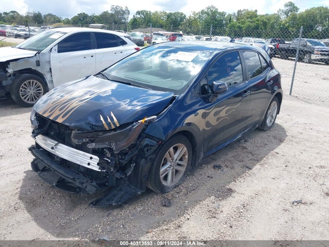 Toyota COROLLA SE 2020 JTND4RBEXL3100060 Image 2