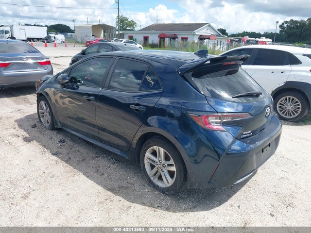 Toyota COROLLA SE 2020 JTND4RBEXL3100060 Image 3