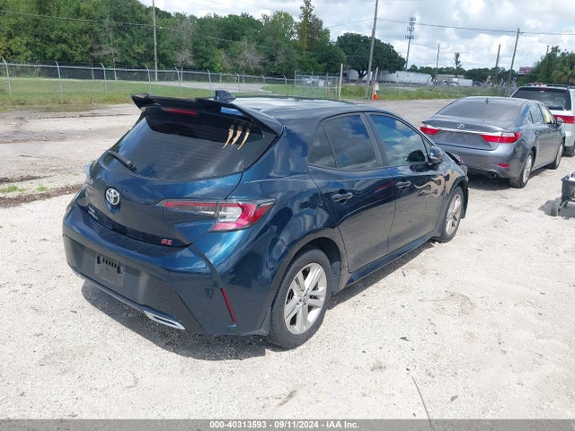 Toyota COROLLA SE 2020 JTND4RBEXL3100060 Image 4