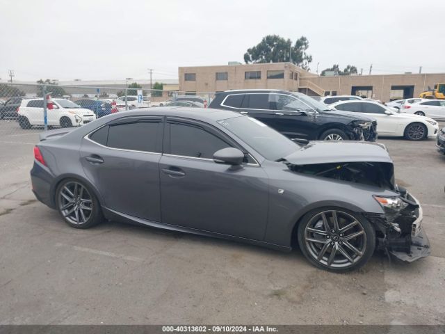 JTHBE1D20F5019010 Lexus IS 350