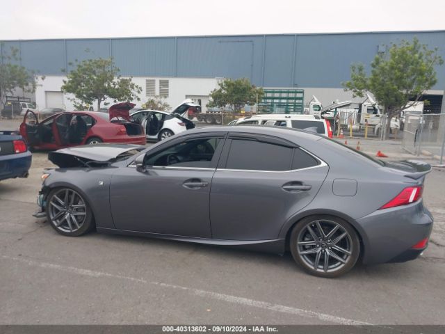 JTHBE1D20F5019010 Lexus IS 350