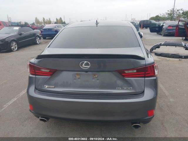 JTHBE1D20F5019010 Lexus IS 350