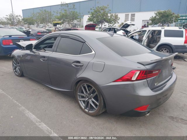 JTHBE1D20F5019010 Lexus IS 350