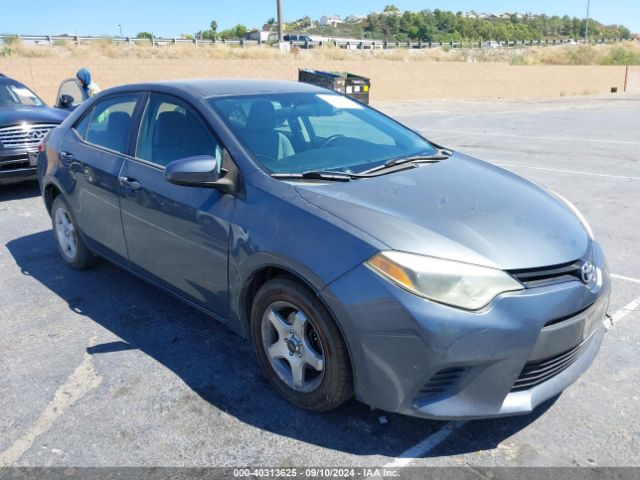 Toyota COROLLA L 2014 5YFBURHE9EP041399 Image 1
