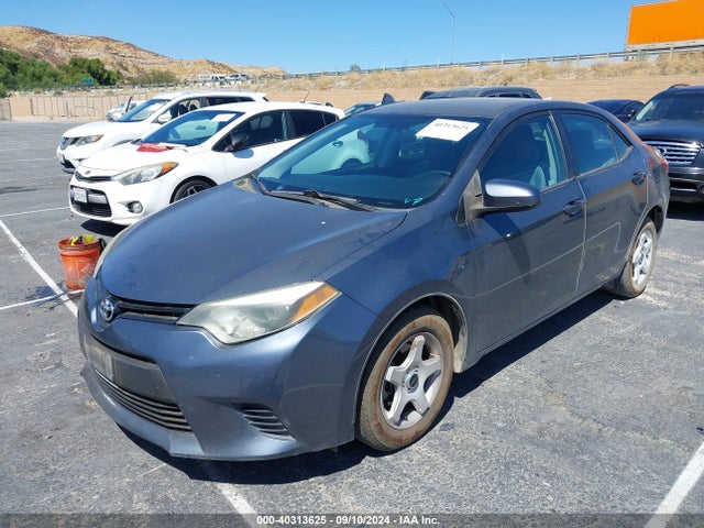 Toyota COROLLA L 2014 5YFBURHE9EP041399 Image 2