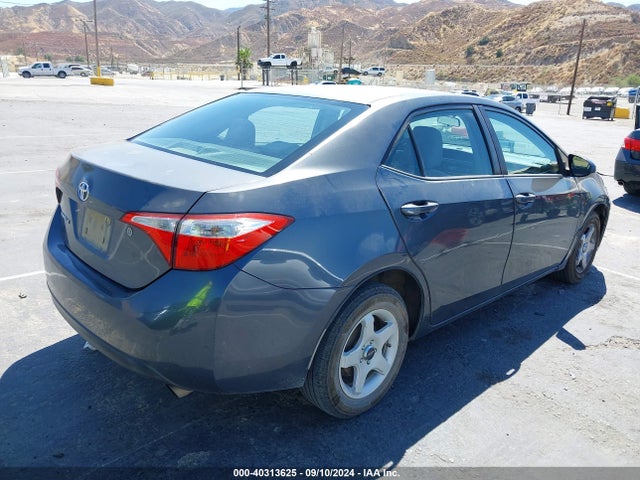 Toyota COROLLA L 2014 5YFBURHE9EP041399 Image 4