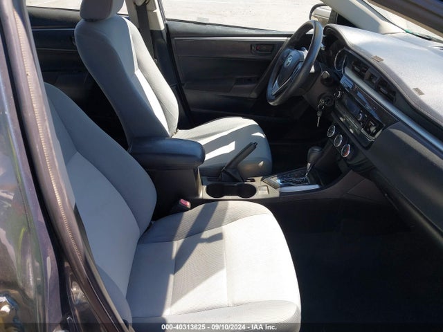 Toyota COROLLA L 2014 5YFBURHE9EP041399 Image 5
