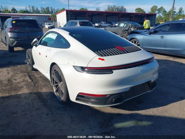 2020 PORSCHE 911 WP0AA2A95LS205171 Photo 2
