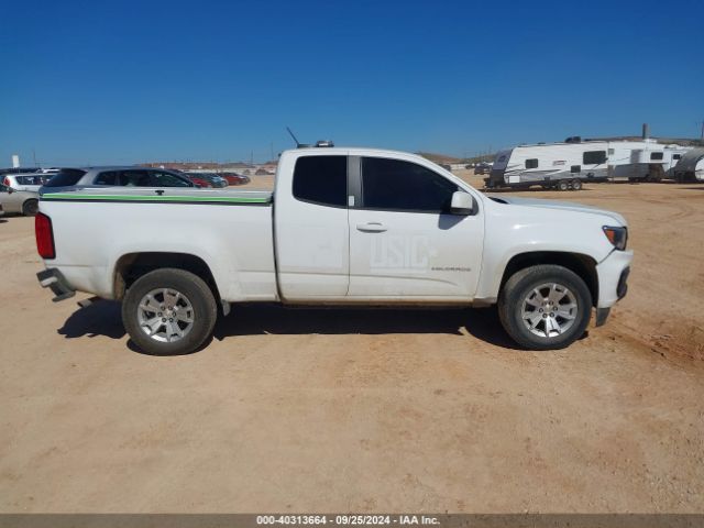 1GCHSCEAXN1118123 Chevrolet Colorado 2wd  Long Box Lt