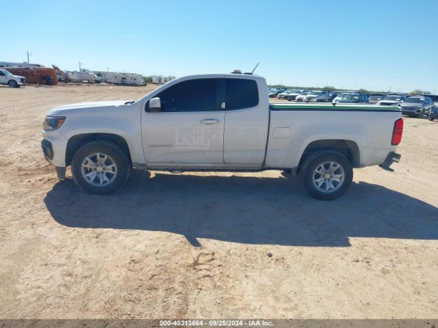 1GCHSCEAXN1118123 Chevrolet Colorado 2wd  Long Box Lt