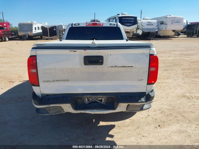 1GCHSCEAXN1118123 Chevrolet Colorado 2wd  Long Box Lt